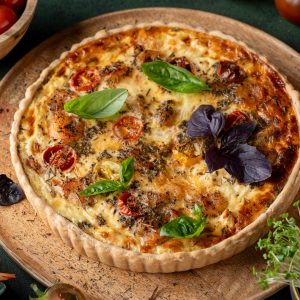 Креветка томати