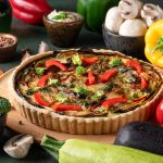 Кіш овочевий