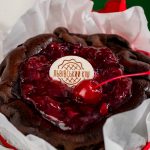 Баський чізкейк з шоколадом