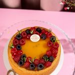 Чізкейк манго-маракуйя