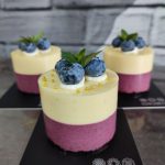 Чіз чорниця манго (міні)