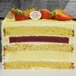 Торт Цутрусова полуниця