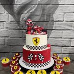 Торт манго маракуйя