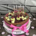 Малиновий чізкейк