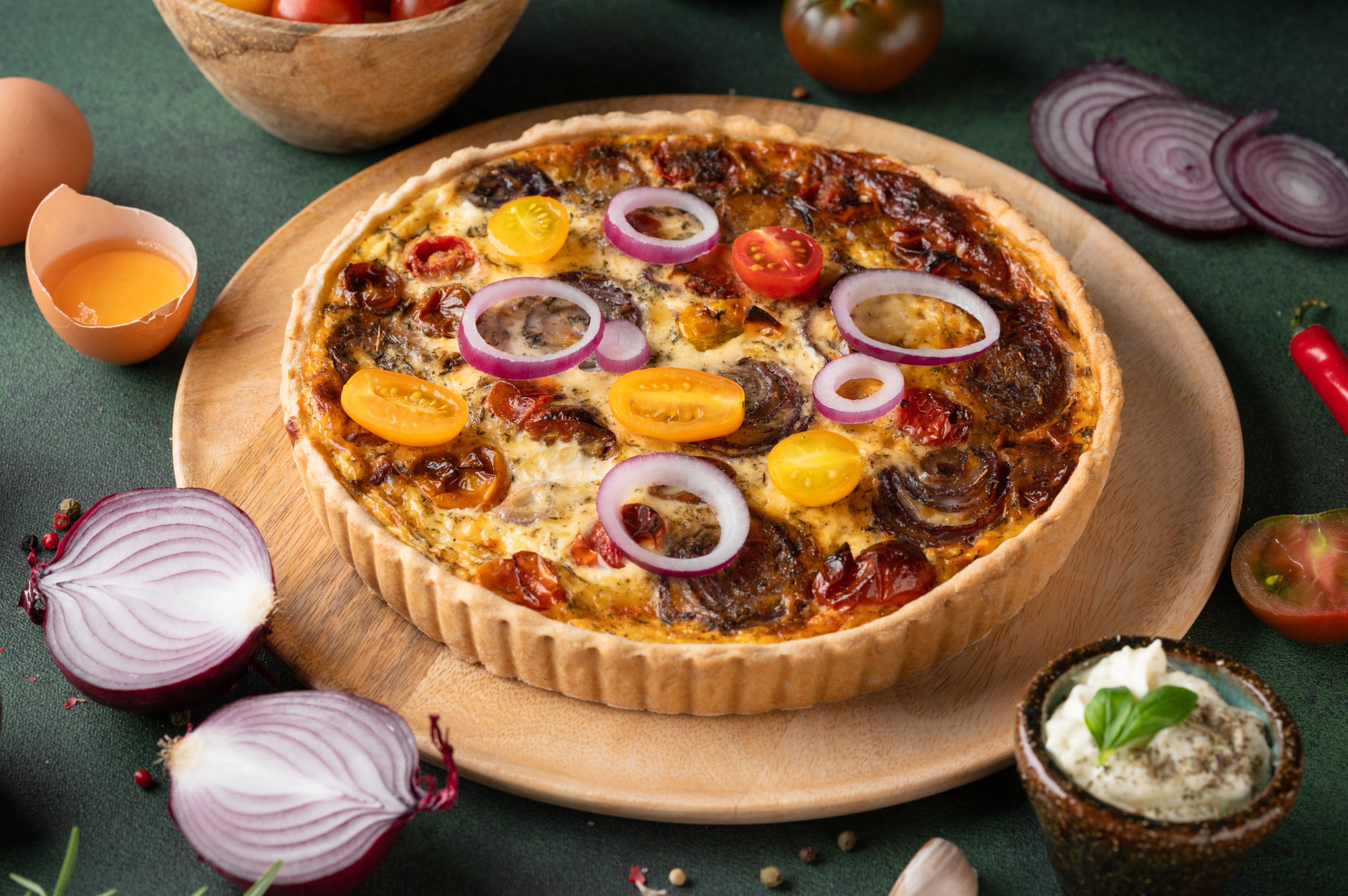 Кіш цибулевий