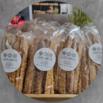 Сирні палички з паприкою